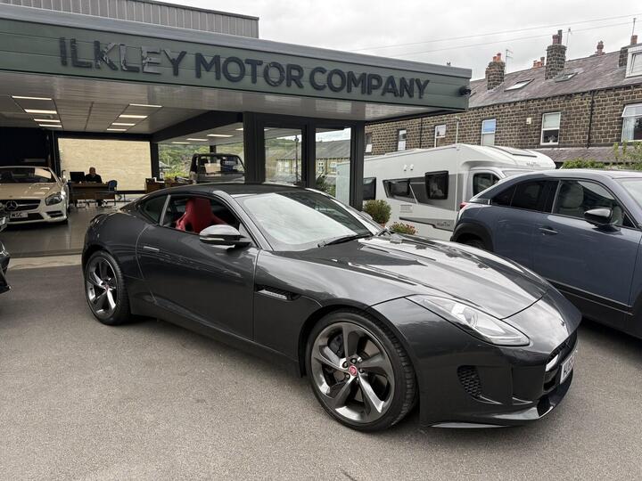 Jaguar F-TYPE 3.0 V6 S Auto Euro 6 (s/s) 2dr
