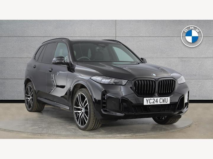 BMW X5 3.0 40d MHT M Sport Steptronic XDrive Euro 6 (s/s) 5dr