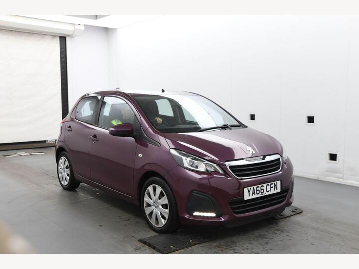 Peugeot 108 1.0 Active Euro 6 5dr Peugeot 108 1.0 Active Euro 6 5dr