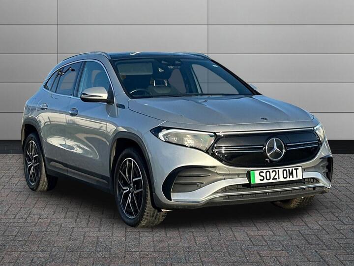 Mercedes-Benz EQA EQA 250 66.5kWh AMG Line (Premium) Auto 5dr