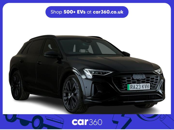 Audi Q8 E-tron 55 Black Edition Auto Quattro 5dr 114kWh (11kW Charger)
