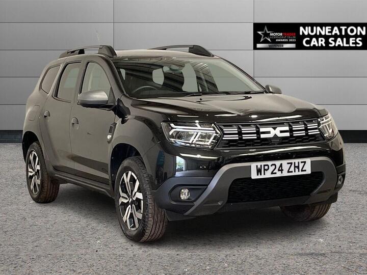 Dacia DUSTER 1.3 TCe Journey Up&Go Euro 6 (s/s) 5dr