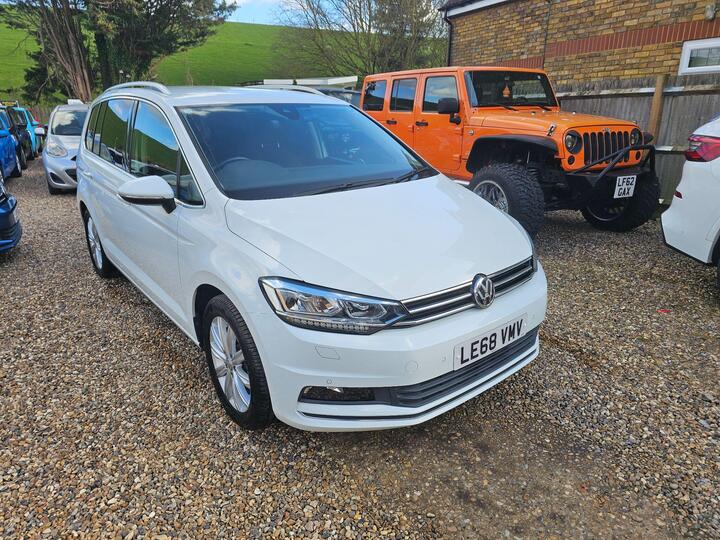 Volkswagen Touran 2.0 TDI BlueMotion Tech SE DSG Euro 6 (s/s) 5dr Volkswagen Touran 2.0 TDI BlueMotion Tech SE DSG Euro 6 (s/s) 5dr
