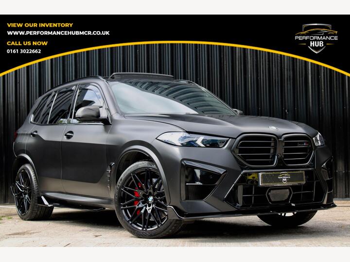 BMW X5 M 4.4i V8 Competition Steptronic XDrive Euro 6 (s/s) 5dr