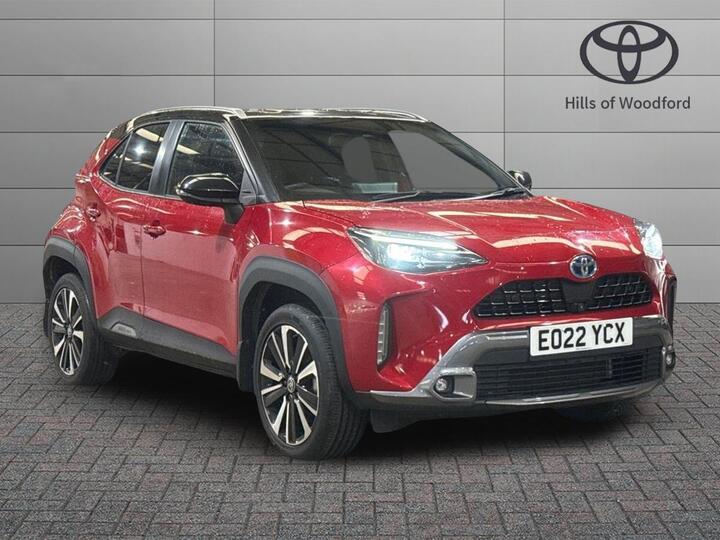 Toyota Yaris Cross 1.5 VVT-h Premiere Edition E-CVT Euro 6 (s/s) 5dr