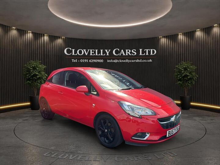 Vauxhall Corsa 1.4i EcoTEC SRi Euro 6 3dr