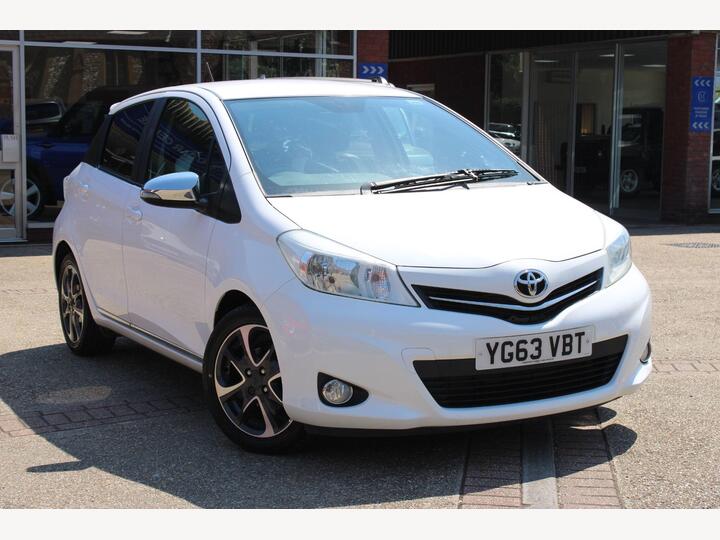 Toyota Yaris 1.33 Dual VVT-i Trend Euro 5 5dr