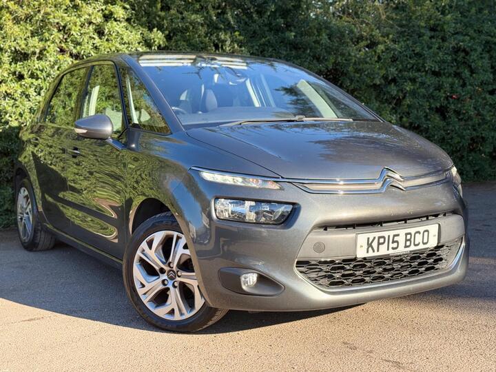 Citroen C4 Picasso 1.6 E-HDi Exclusive Euro 5 (s/s) 5dr
