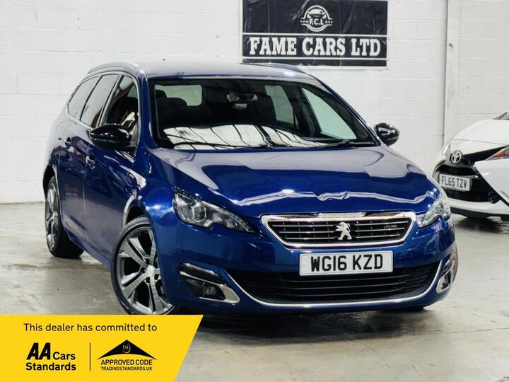Peugeot 308 SW 1.6 BlueHDi GT Line Euro 6 (s/s) 5dr