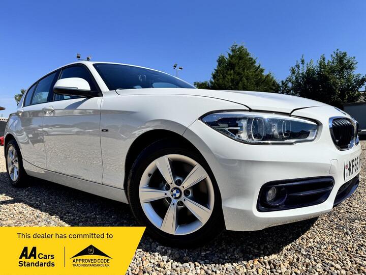 BMW 1 Series 1.6 118i Sport Auto Euro 6 (s/s) 5dr