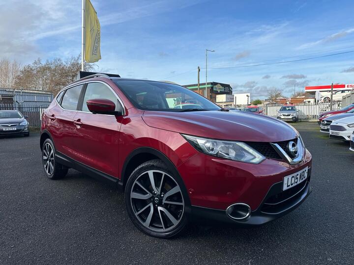 Nissan Qashqai 1.6 DCi Tekna 2WD Euro 5 (s/s) 5dr