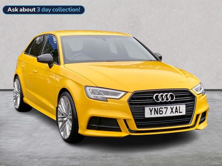 Audi A3 1.5 TFSI CoD Black Edition Sportback S Tronic Euro 6 (s/s) 5dr