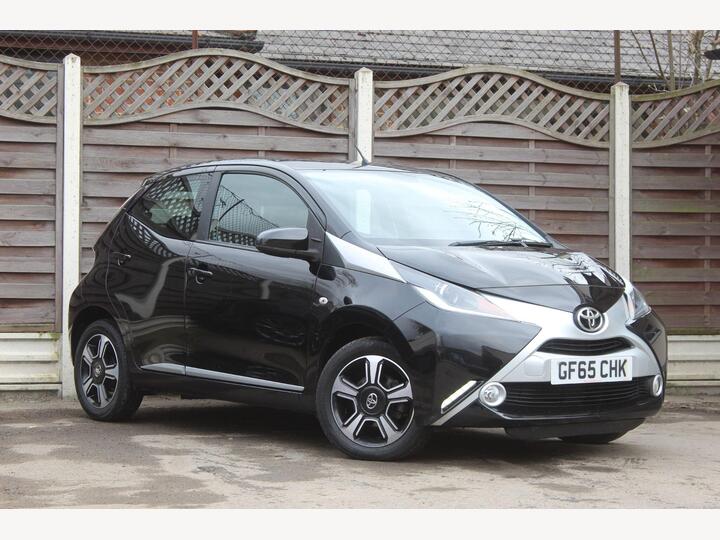 Toyota AYGO 1.0 VVT-i X-clusiv Euro 5 5dr Euro 5