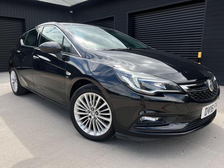 Vauxhall Astra 1.4i Turbo Elite Euro 6 5dr