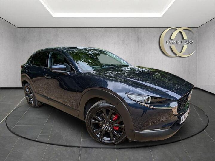 Mazda CX-30 2.0 SKYACTIV-X MHEV Sport Lux Auto 4WD Euro 6 (s/s) 5dr