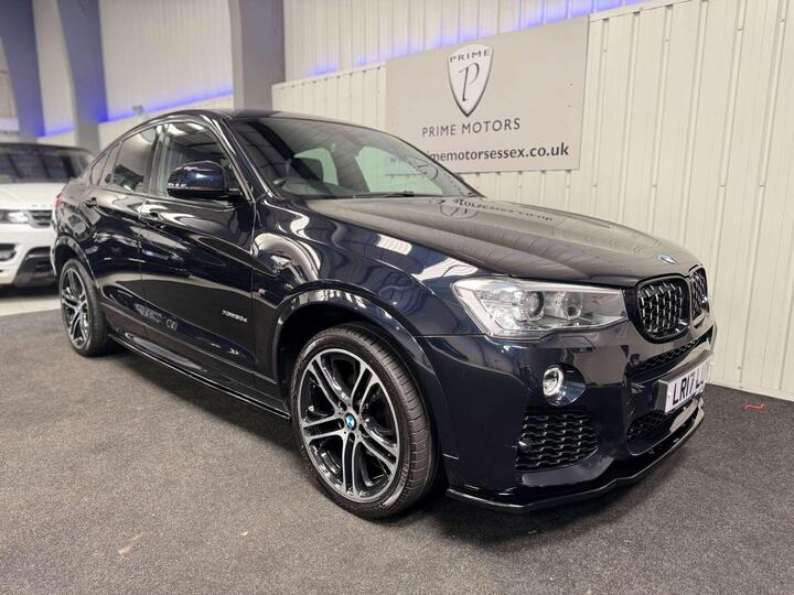 BMW X4 3.0 30d M Sport Auto XDrive Euro 6 (s/s) 5dr