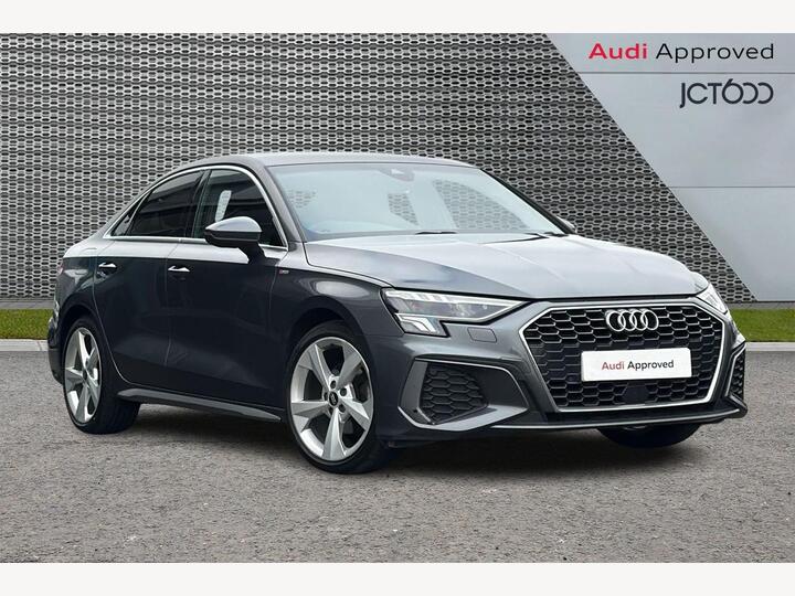 Audi A3 1.0 TFSI 30 S Line S Tronic Euro 6 (s/s) 4dr