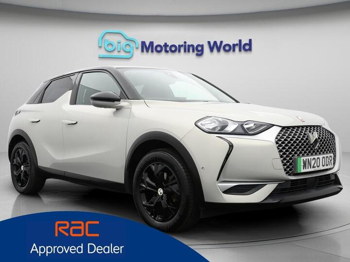 DS AUTOMOBILES DS 3 CROSSBACK E-TENSE 50kWh Prestige Crossback Auto 5dr