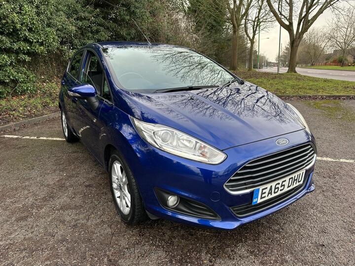Ford Fiesta 1.5 TDCi Zetec Euro 6 5dr