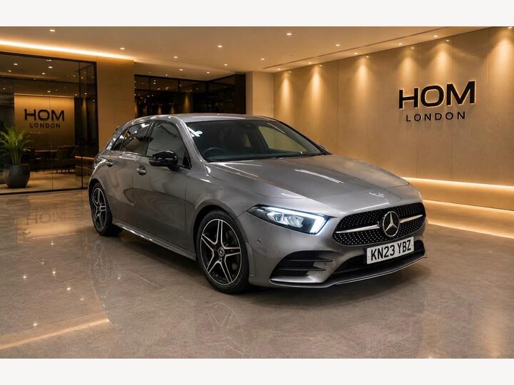 Mercedes-Benz A Class 1.3 A180 AMG Line (Premium) 7G-DCT Euro 6 (s/s) 5dr