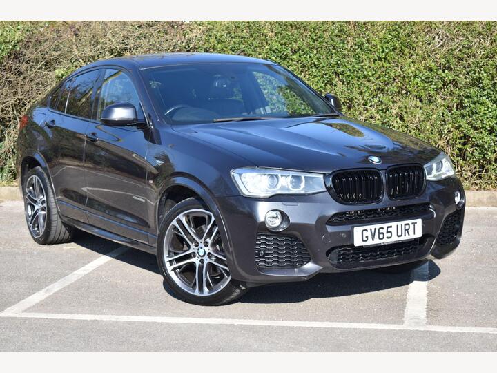 BMW X4 3.0 30d M Sport Auto XDrive Euro 6 (s/s) 5dr