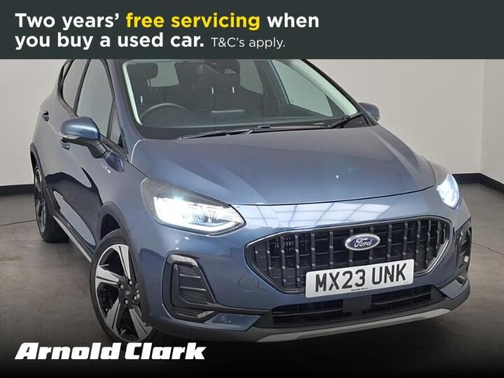 Ford Fiesta 1.0T EcoBoost Active Euro 6 (s/s) 5dr
