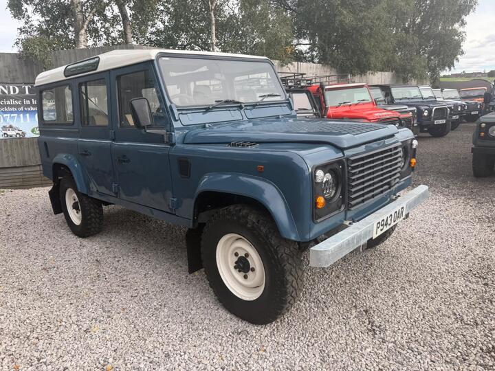 Land Rover Defender 110 2.5 TD Station Wagon 5dr