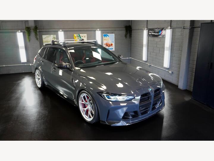 BMW M3 3.0 BiTurbo Competition Touring Steptronic M XDrive Euro 6 (s/s) 5dr