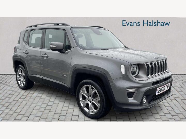 Jeep RENEGADE HATCHBACK 1.3 GSE T4 11.4kWh Limited Auto 4xe Euro 6 (s/s) 5dr