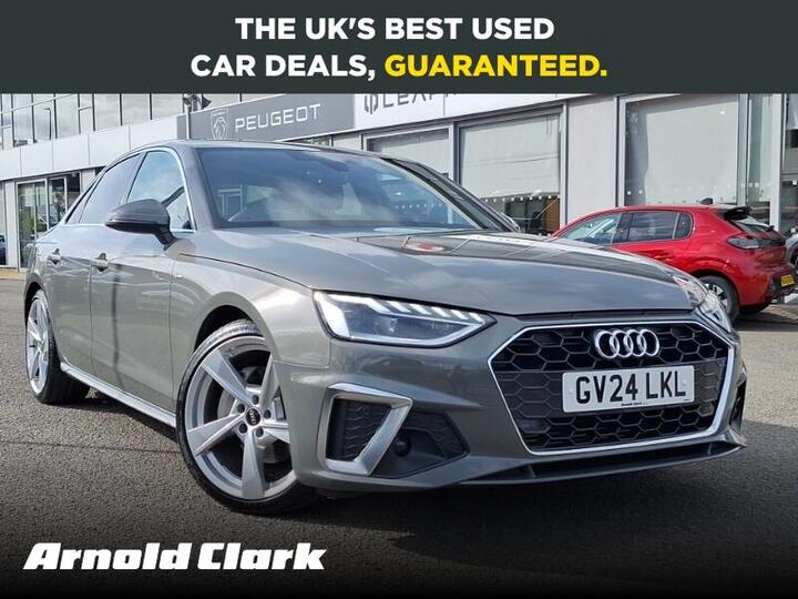 Audi A4 2.0 TFSI 40 S Line S Tronic Euro 6 (s/s) 4dr