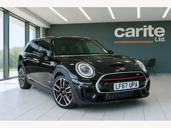 MINI CLUBMAN 2.0 John Cooper Works Auto ALL4 Euro 6 (s/s) 6dr MINI CLUBMAN 2.0 John Cooper Works Auto ALL4 Euro 6 (s/s) 6dr
