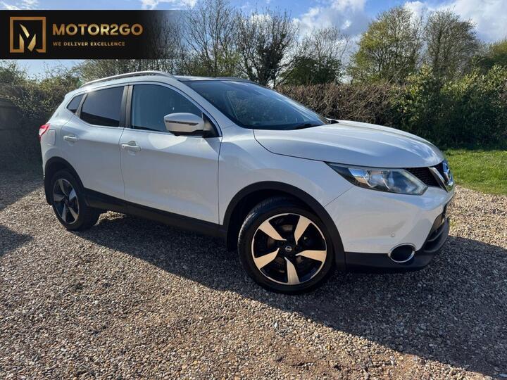 Nissan QASHQAI 1.2 DIG-T N-tec+ 2WD Euro 5 (s/s) 5dr