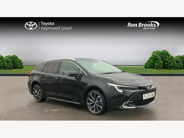 Toyota Corolla 2.0 VVT-h Excel Touring Sports CVT Euro 6 (s/s) 5dr
