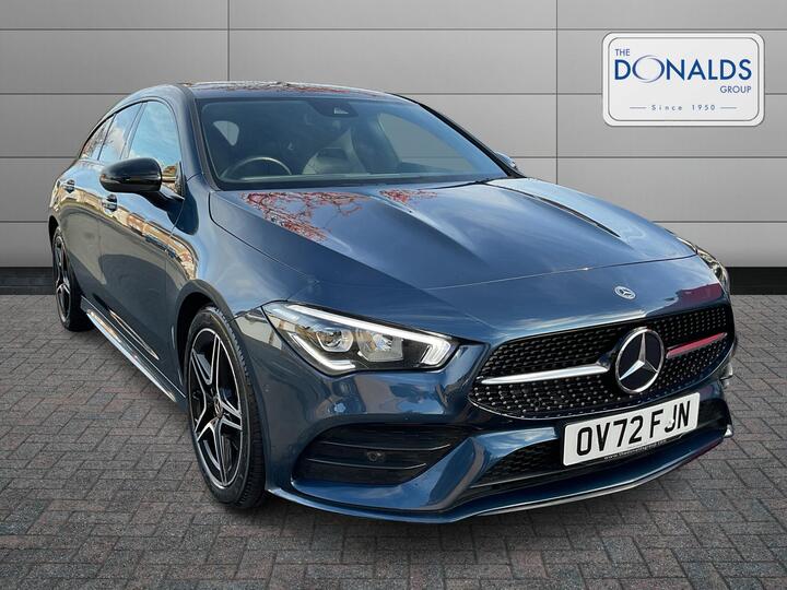 Mercedes-Benz CLA 1.3 CLA200 AMG Line (Executive) Shooting Brake 7G-DCT Euro 6 (s/s) 5dr