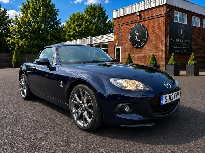 Mazda MX-5 2.0i Venture Roadster Euro 5 2dr