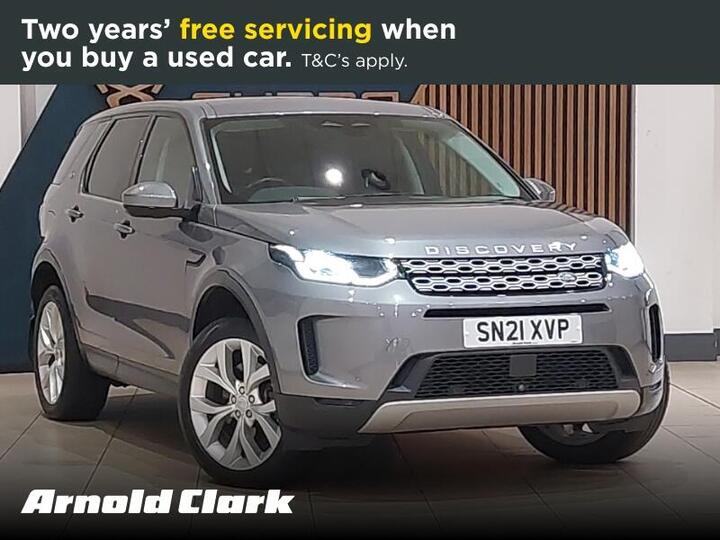 Land Rover Discovery Sport 2.0 D200 MHEV SE Auto 4WD Euro 6 (s/s) 5dr