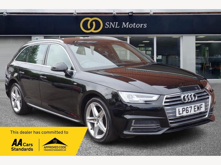 Audi A4 AVANT 1.4 TFSI S Line Euro 6 (s/s) 5dr Audi A4 AVANT 1.4 TFSI S Line Euro 6 (s/s) 5dr