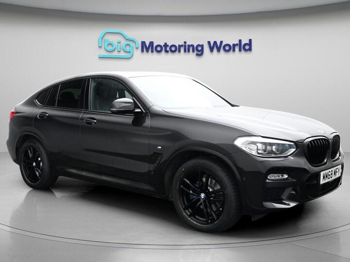 BMW X4 2.0 20d M Sport Auto XDrive Euro 6 (s/s) 5dr