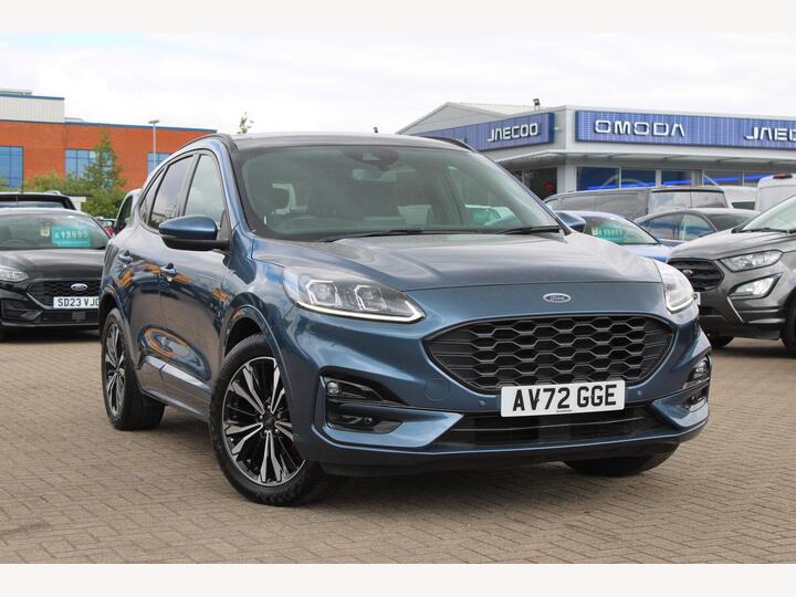 Ford KUGA 2.0 EcoBlue MHEV ST-Line X Edition Euro 6 (s/s) 5dr