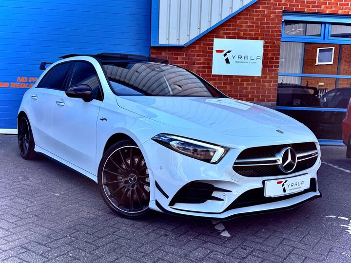 Mercedes-Benz A-CLASS 2.0 A35 AMG Edition (Premium Plus) 7G-DCT 4MATIC Euro 6 (s/s) 5dr