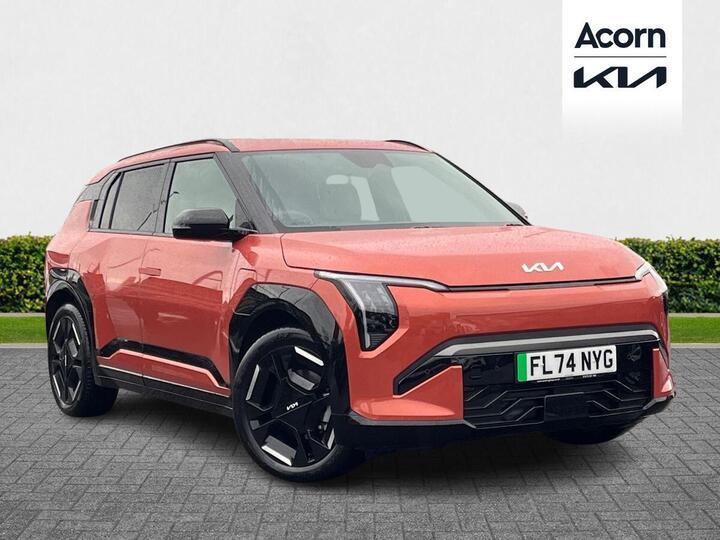 Kia EV3 81.4kWh GT-Line Auto 5dr