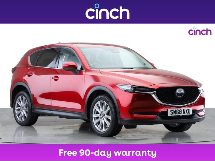 Mazda CX-5 2.2 SKYACTIV-D Sport Nav+ Auto 4WD Euro 6 (s/s) 5dr