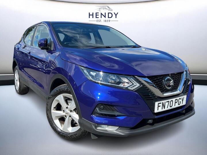 Nissan QASHQAI 1.3 DIG-T Acenta Premium DCT Auto Euro 6 (s/s) 5dr