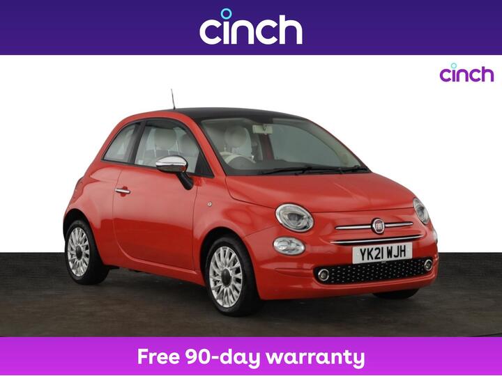 Fiat 500 1.0 MHEV Lounge Euro 6 (s/s) 3dr