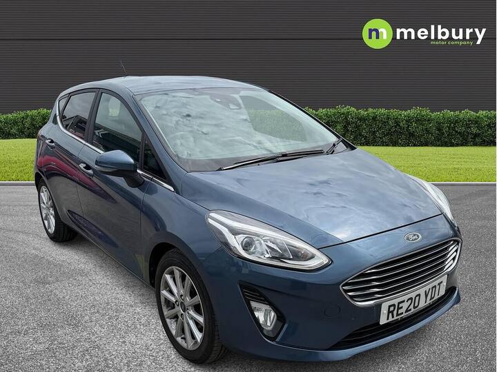 Ford Fiesta 1.0T EcoBoost Titanium Euro 6 (s/s) 5dr