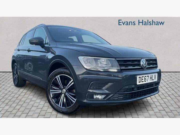 Volkswagen TIGUAN DIESEL ESTATE 2.0 TDI SE Navigation Euro 6 (s/s) 5dr