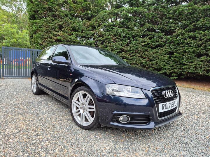 Audi A3 2.0 TDI S Line Sportback Euro 5 (s/s) 5dr