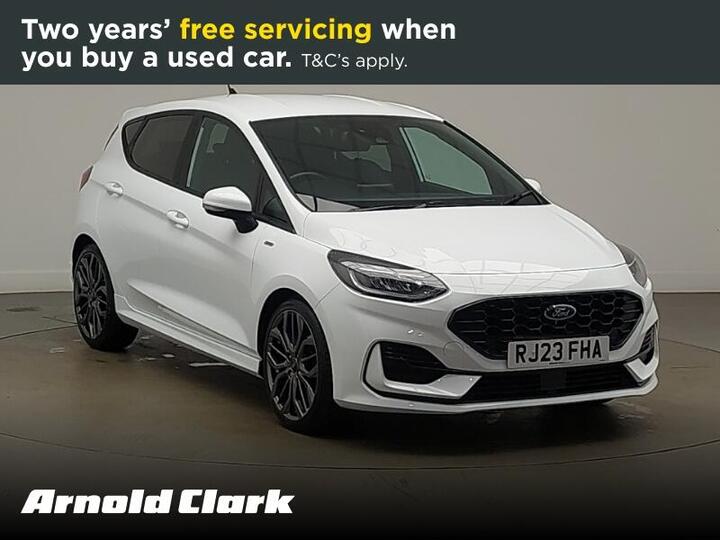 Ford Fiesta 1.0T EcoBoost ST-Line X Euro 6 (s/s) 5dr