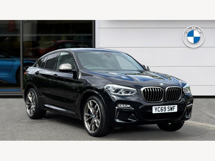 BMW X4 3.0 M40i Auto XDrive Euro 6 (s/s) 5dr