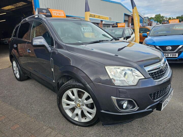 Vauxhall ANTARA 2.2 CDTi SE Auto 4WD Euro 5 5dr (SNav)